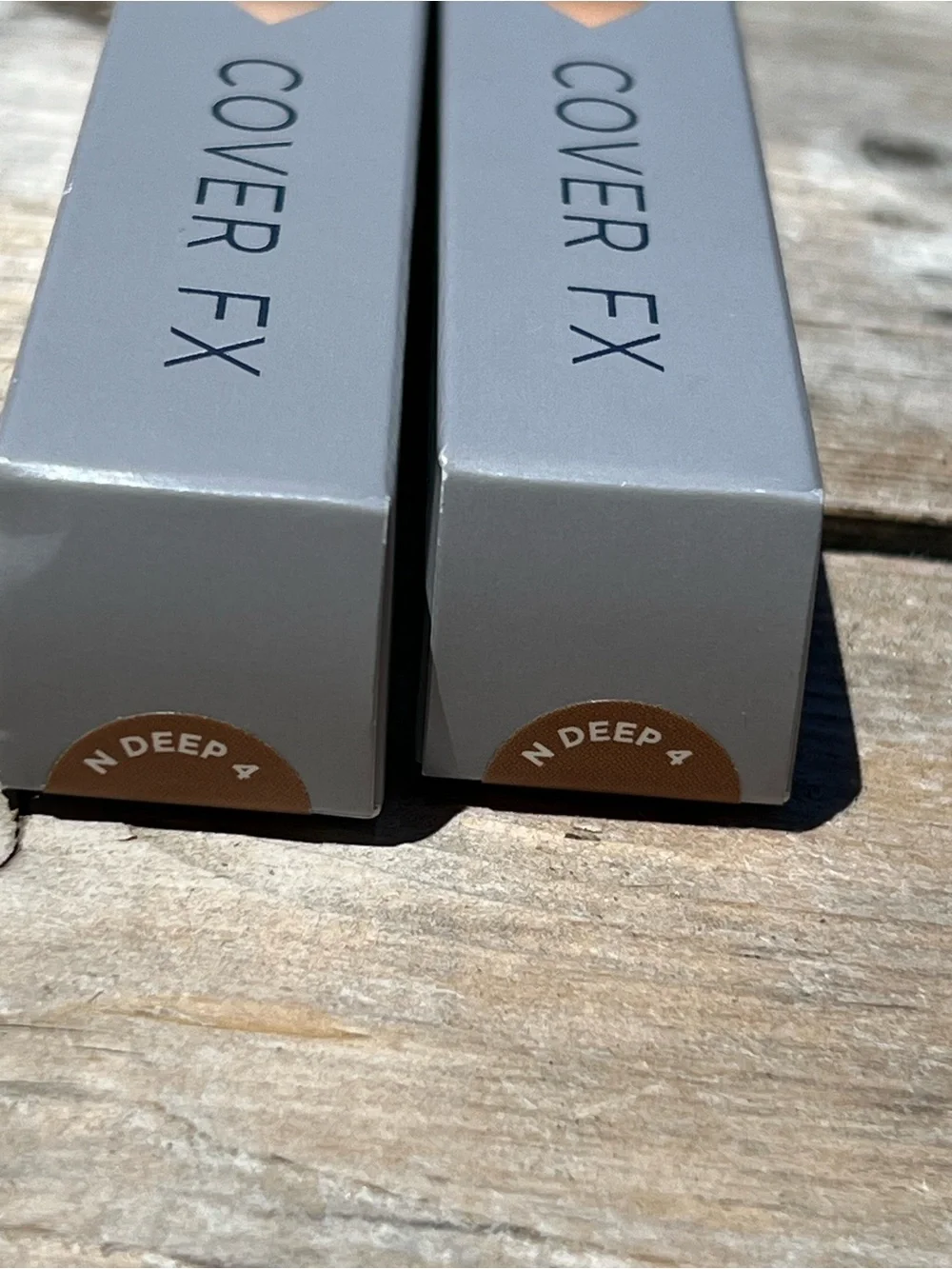 COVER FX Custom Cover Drops - N Deep 4  Duo. .75 ml/ .25fl.oz